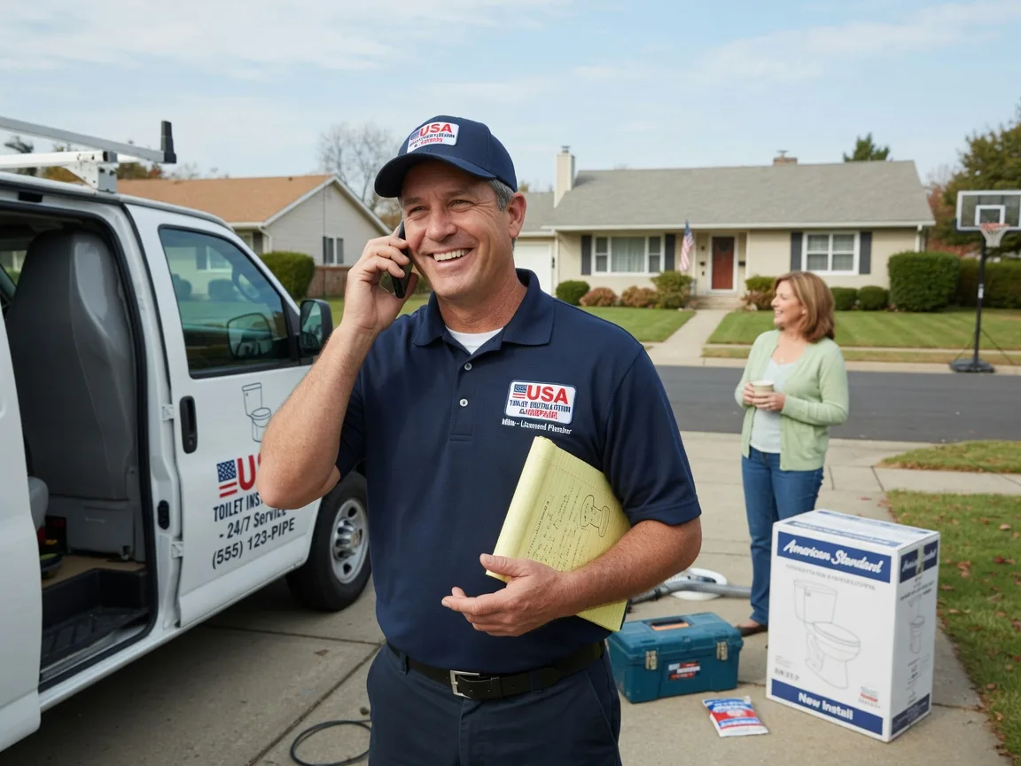 Toilet Installation Mechanicsburg, PA FAQs